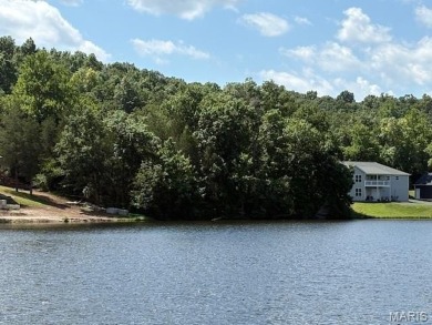 Lake Front Lot on Almost 1/2 Acre Lot on Small Private Lake on Raintree Country Club in Missouri - for sale on GolfHomes.com, golf home, golf lot
