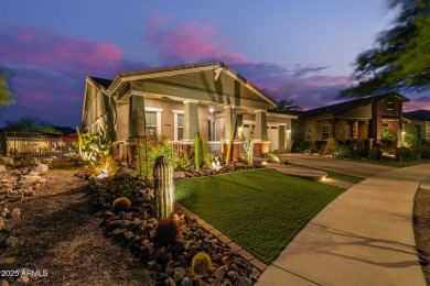Discover this beautifully upgraded home in the highly on Verrado Golf Club - Victory in Arizona - for sale on GolfHomes.com, golf home, golf lot