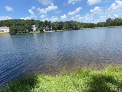 Lake Front Lot on Almost 1/2 Acre Lot on Small Private Lake on Raintree Country Club in Missouri - for sale on GolfHomes.com, golf home, golf lot