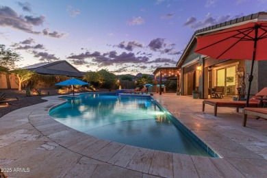 Discover this beautifully upgraded home in the highly on Verrado Golf Club - Victory in Arizona - for sale on GolfHomes.com, golf home, golf lot