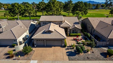 This beautifully updated Sun Lakes home offers exceptional on Ironwood Golf Club in Arizona - for sale on GolfHomes.com, golf home, golf lot