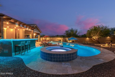 Discover this beautifully upgraded home in the highly on Verrado Golf Club - Victory in Arizona - for sale on GolfHomes.com, golf home, golf lot