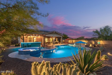 Discover this beautifully upgraded home in the highly on Verrado Golf Club - Victory in Arizona - for sale on GolfHomes.com, golf home, golf lot