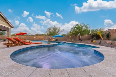Discover this beautifully upgraded home in the highly on Verrado Golf Club - Victory in Arizona - for sale on GolfHomes.com, golf home, golf lot