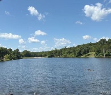 Lake Front Lot on Almost 1/2 Acre Lot on Small Private Lake on Raintree Country Club in Missouri - for sale on GolfHomes.com, golf home, golf lot