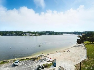 Lake Front Lot on Almost 1/2 Acre Lot on Small Private Lake on Raintree Country Club in Missouri - for sale on GolfHomes.com, golf home, golf lot