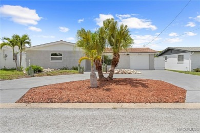 Live the Salt Life in this beautifully maintained, move-in ready on Beacon Woods Golf Club in Florida - for sale on GolfHomes.com, golf home, golf lot