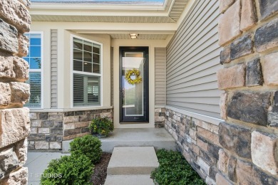 You are sure to Fall in Love with this Custom 'Carnegie' Floor on White Eagle Golf Club in Illinois - for sale on GolfHomes.com, golf home, golf lot