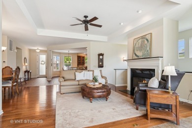 You are sure to Fall in Love with this Custom 'Carnegie' Floor on White Eagle Golf Club in Illinois - for sale on GolfHomes.com, golf home, golf lot