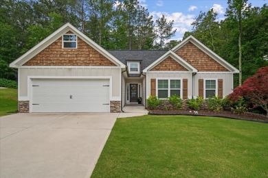 Welcome to your dream home! Built in 2021, this beautifully on Fairfield Plantation Golf and Country Club in Georgia - for sale on GolfHomes.com, golf home, golf lot