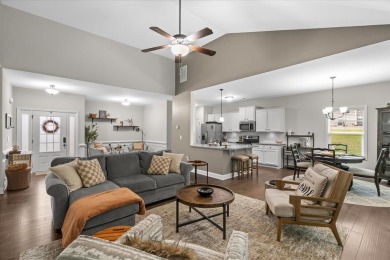 Welcome to your dream home! Built in 2021, this beautifully on Fairfield Plantation Golf and Country Club in Georgia - for sale on GolfHomes.com, golf home, golf lot