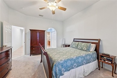 Enjoy stunning golf course and pond views from the expansive on Eagle Marsh Golf Club in Florida - for sale on GolfHomes.com, golf home, golf lot