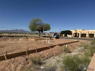 New Construction 1372 Sq Ft 3 Bedroom 2 Bath home on Golf Course on The Links At Coyote Wash in Arizona - for sale on GolfHomes.com, golf home, golf lot