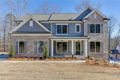 Welcome to The Jackson, new construction by Heritage Group Homes on Lane Creek Golf Club in Georgia - for sale on GolfHomes.com, golf home, golf lot