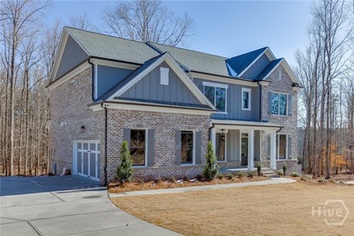 Welcome to The Jackson, new construction by Heritage Group Homes on Lane Creek Golf Club in Georgia - for sale on GolfHomes.com, golf home, golf lot