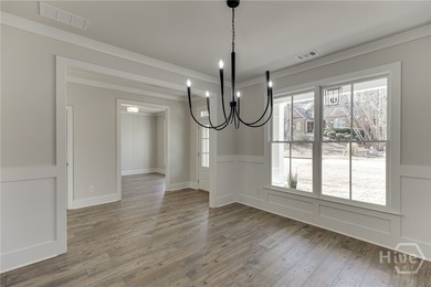 Welcome to The Jackson, new construction by Heritage Group Homes on Lane Creek Golf Club in Georgia - for sale on GolfHomes.com, golf home, golf lot