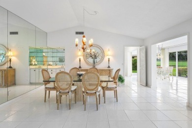 This inviting 3-bedroom, 3 and 1/2 bathroom home  perfect blend on Quail Ridge Golf Course and Country Club in Florida - for sale on GolfHomes.com, golf home, golf lot
