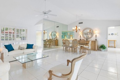 This inviting 3-bedroom, 3 and 1/2 bathroom home  perfect blend on Quail Ridge Golf Course and Country Club in Florida - for sale on GolfHomes.com, golf home, golf lot