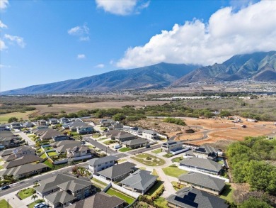 As you step into this like-new 2022 home in the Parkways at Maui on The Dunes At Maui Lani Golf Course in Hawaii - for sale on GolfHomes.com, golf home, golf lot