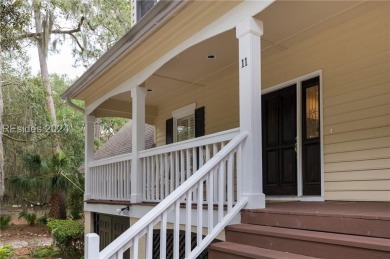 Imagine living in this fabulous coastal farmhouse inspired on Haig Point Golf Club in South Carolina - for sale on GolfHomes.com, golf home, golf lot