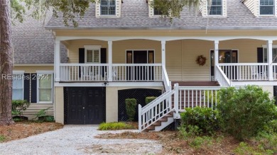 Imagine living in this fabulous coastal farmhouse inspired on Haig Point Golf Club in South Carolina - for sale on GolfHomes.com, golf home, golf lot