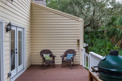 Imagine living in this fabulous coastal farmhouse inspired on Haig Point Golf Club in South Carolina - for sale on GolfHomes.com, golf home, golf lot