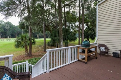 Imagine living in this fabulous coastal farmhouse inspired on Haig Point Golf Club in South Carolina - for sale on GolfHomes.com, golf home, golf lot