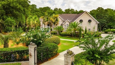 Discover Luxury Living in this 5 Bedroom 3 full and 3 1/2 Bath on Sapelo Hammock Golf Club in Georgia - for sale on GolfHomes.com, golf home, golf lot