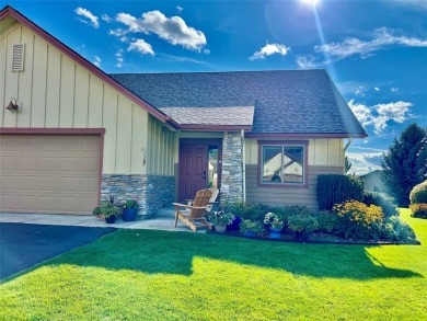 Welcome to low-maintenance luxury living in the heart of Mission on Polson Bay Golf Course - Championship Course in Montana - for sale on GolfHomes.com, golf home, golf lot