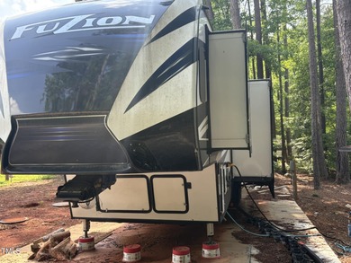 Beautiful cleared multi-use lot on the south side of Lake Royale on River Golf and Country Club at Lake Royale in North Carolina - for sale on GolfHomes.com, golf home, golf lot