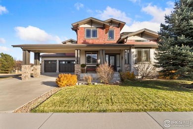 Set on a generous corner lot in Highland Meadows Golf Course on Highland Meadows Golf Course in Colorado - for sale on GolfHomes.com, golf home, golf lot