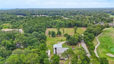 Premier 3.87-acre residential development opportunity on Hilton on Palmetto Hall Golf Course in South Carolina - for sale on GolfHomes.com, golf home, golf lot