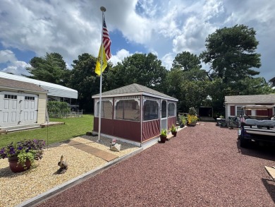High end camping at its best is here.  Beautiful one bedroom on Captains Cove Golf and Yacht Club in Virginia - for sale on GolfHomes.com, golf home, golf lot