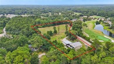 Premier 3.87-acre residential development opportunity on Hilton on Palmetto Hall Golf Course in South Carolina - for sale on GolfHomes.com, golf home, golf lot
