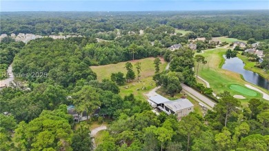 Premier 3.87-acre residential development opportunity on Hilton on Palmetto Hall Golf Course in South Carolina - for sale on GolfHomes.com, golf home, golf lot