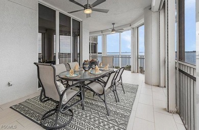 Light and Bright 7th floor End Unit with 2,870 s.f. Under Air, 3 on Gulf Harbour Yacht and Country Club in Florida - for sale on GolfHomes.com, golf home, golf lot