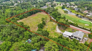 Premier 3.87-acre residential development opportunity on Hilton on Palmetto Hall Golf Course in South Carolina - for sale on GolfHomes.com, golf home, golf lot