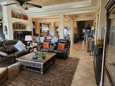 This remarkable Mediterranean villa has panoramic views of the on Skyview At Terra Vista Golf and Country Club in Florida - for sale on GolfHomes.com, golf home, golf lot