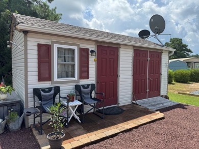 High end camping at its best is here.  Beautiful one bedroom on Captains Cove Golf and Yacht Club in Virginia - for sale on GolfHomes.com, golf home, golf lot