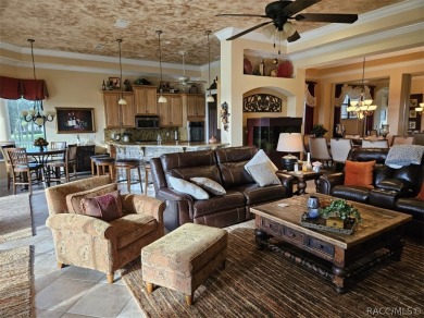 This remarkable Mediterranean villa has panoramic views of the on Skyview At Terra Vista Golf and Country Club in Florida - for sale on GolfHomes.com, golf home, golf lot