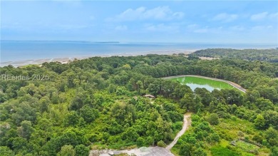 Premier 3.87-acre residential development opportunity on Hilton on Palmetto Hall Golf Course in South Carolina - for sale on GolfHomes.com, golf home, golf lot