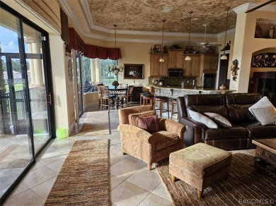 This remarkable Mediterranean villa has panoramic views of the on Skyview At Terra Vista Golf and Country Club in Florida - for sale on GolfHomes.com, golf home, golf lot