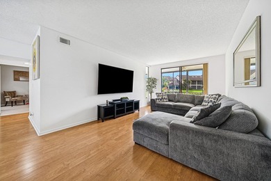 Look at this beautiful first-floor condo with a private garage on Boca Pointe Country Club in Florida - for sale on GolfHomes.com, golf home, golf lot