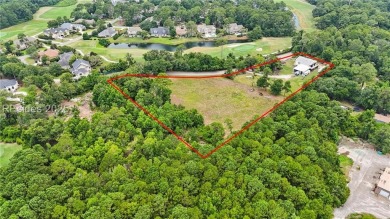 Premier 3.87-acre residential development opportunity on Hilton on Palmetto Hall Golf Course in South Carolina - for sale on GolfHomes.com, golf home, golf lot