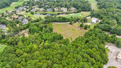 Premier 3.87-acre residential development opportunity on Hilton on Palmetto Hall Golf Course in South Carolina - for sale on GolfHomes.com, golf home, golf lot