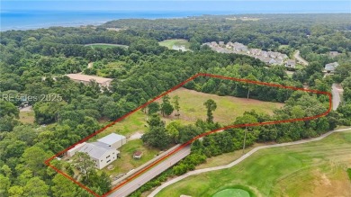 Premier 3.87-acre residential development opportunity on Hilton on Palmetto Hall Golf Course in South Carolina - for sale on GolfHomes.com, golf home, golf lot