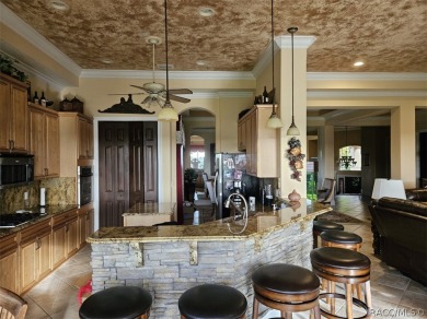 This remarkable Mediterranean villa has panoramic views of the on Skyview At Terra Vista Golf and Country Club in Florida - for sale on GolfHomes.com, golf home, golf lot