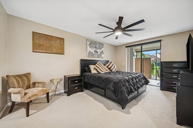 Look at this beautiful first-floor condo with a private garage on Boca Pointe Country Club in Florida - for sale on GolfHomes.com, golf home, golf lot