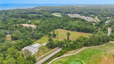 Premier 3.87-acre residential development opportunity on Hilton on Palmetto Hall Golf Course in South Carolina - for sale on GolfHomes.com, golf home, golf lot