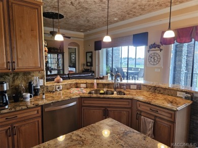 This remarkable Mediterranean villa has panoramic views of the on Skyview At Terra Vista Golf and Country Club in Florida - for sale on GolfHomes.com, golf home, golf lot